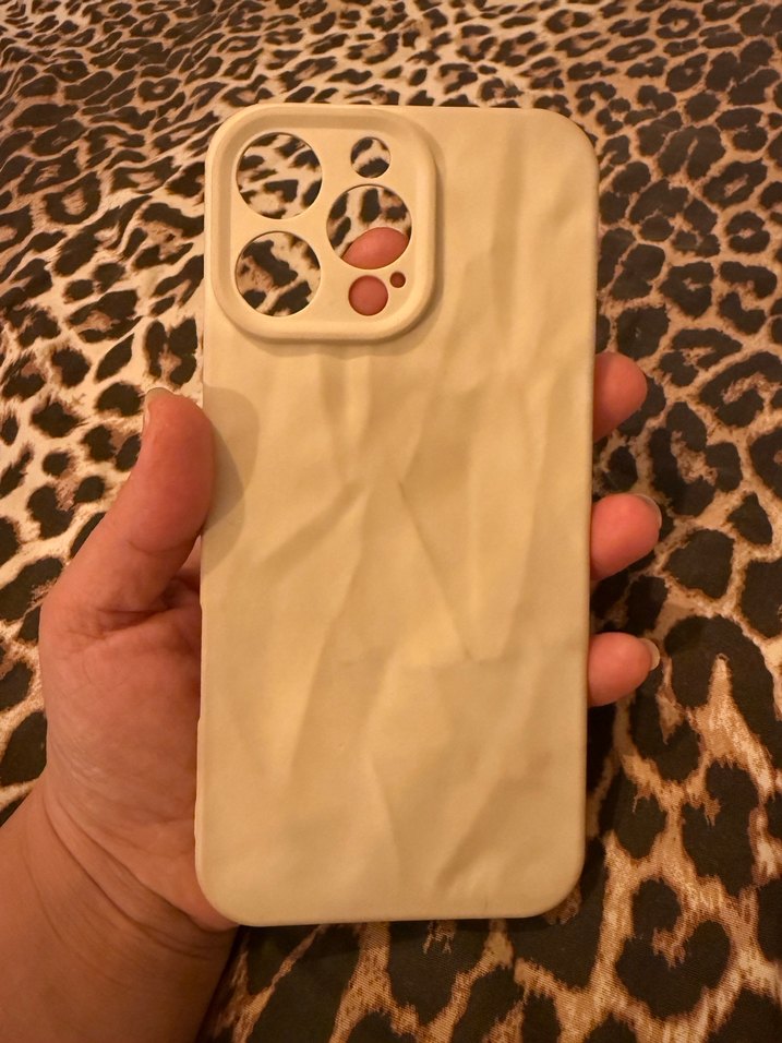 Bej Kürklü Bohem iphone 16 pro max Telefon Kılıfı - Görsel 5