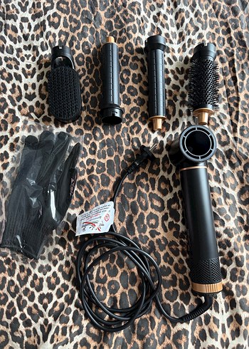 Saç Şekillendirici Seti ve Aksesuarları - Görsel 2