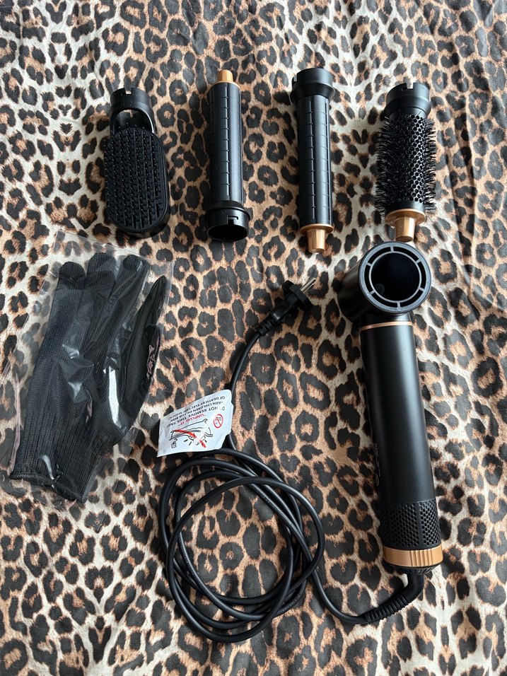 Saç Şekillendirici Seti ve Aksesuarları - Görsel 2