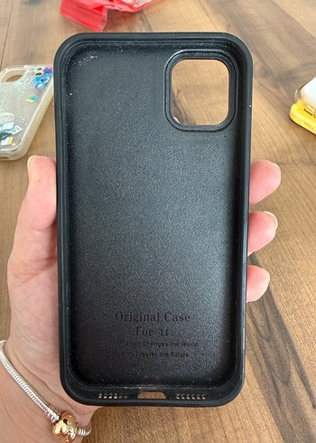 Mavi Göz Desenli Boncuklu iphone 11 Telefon Kılıfı - Görsel 2