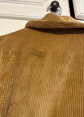 Kahverengi Süet Kemerli Uzun Kadın Kaban - Görsel 4