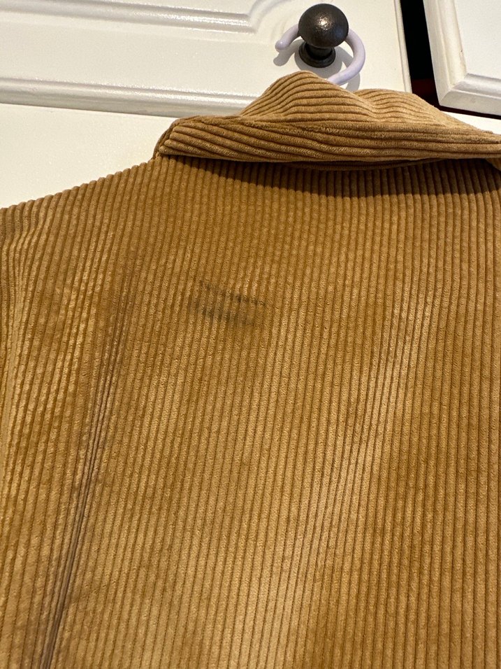 Kahverengi Süet Kemerli Uzun Kadın Kaban - Görsel 4