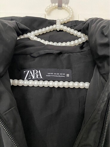 Zara Zara mont ürün tertemizdir