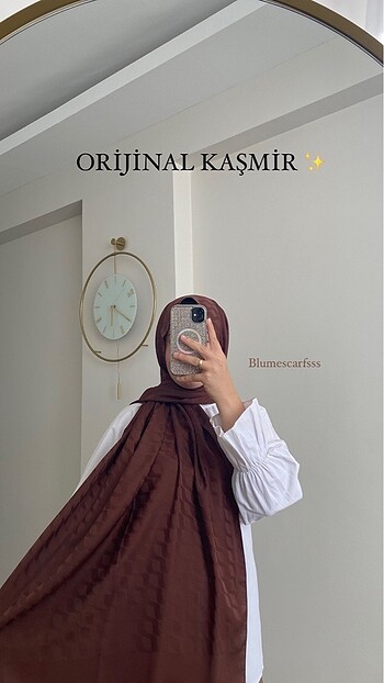 Dalga desen şal - Görsel 3