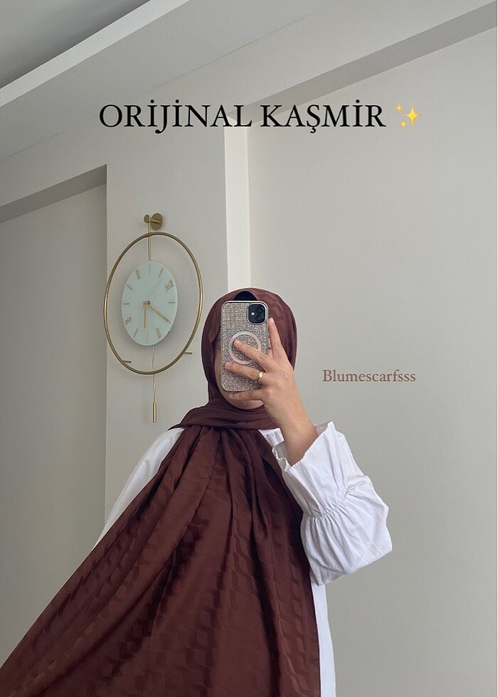 Dalga desen şal - Görsel 3