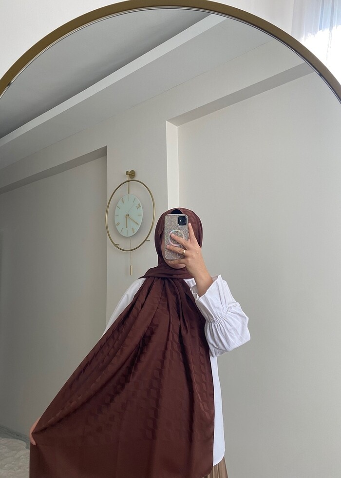 Dalga desen şal - Görsel 2