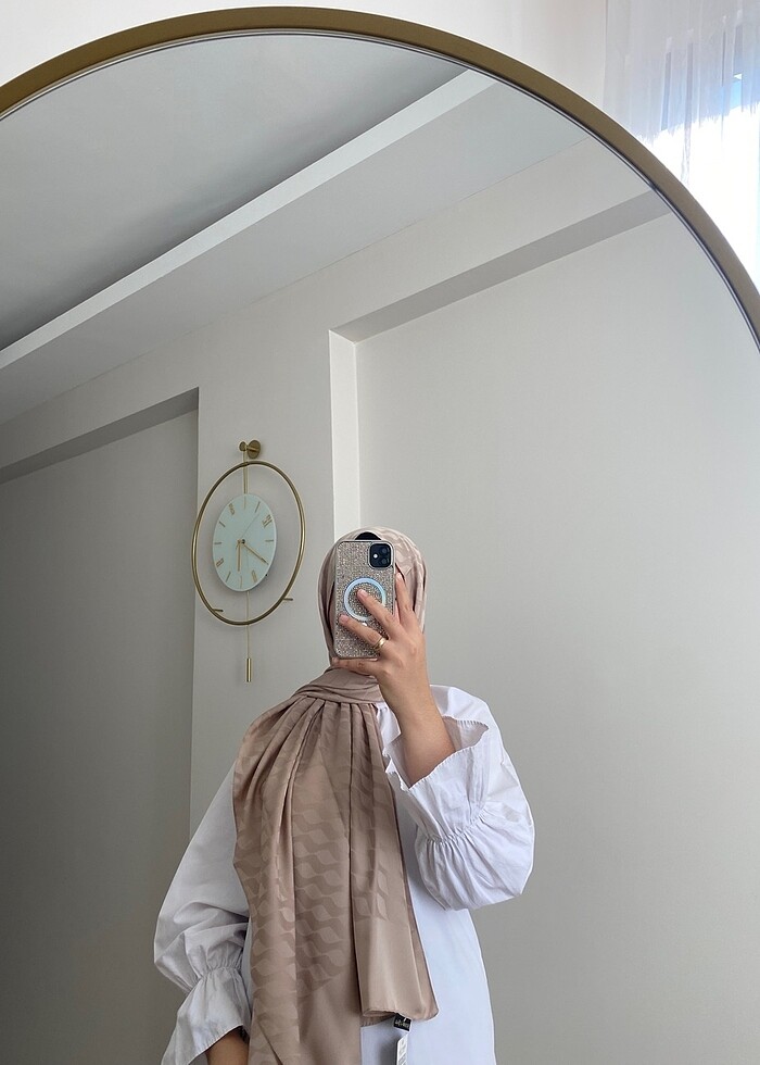 Dalga desen şal - Görsel 2