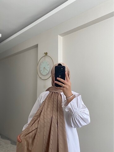 Dalga desen şal - Görsel 3