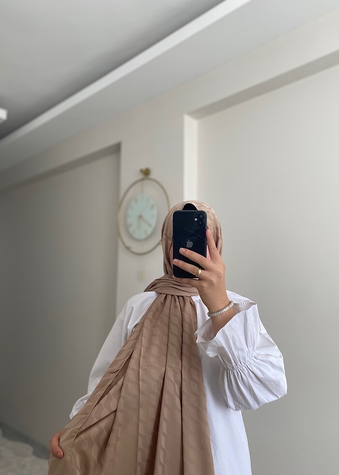 Dalga desen şal - Görsel 2