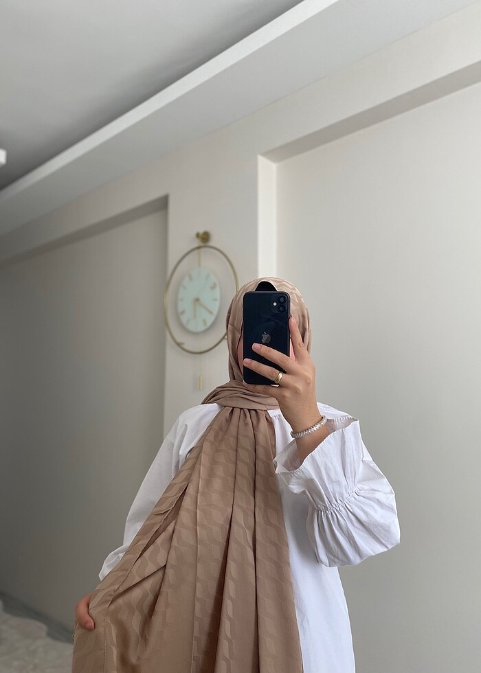 Dalga desen şal - Görsel 3