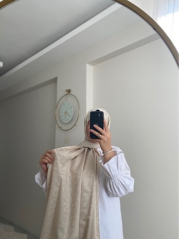 Dalga desen şal - Görsel 3