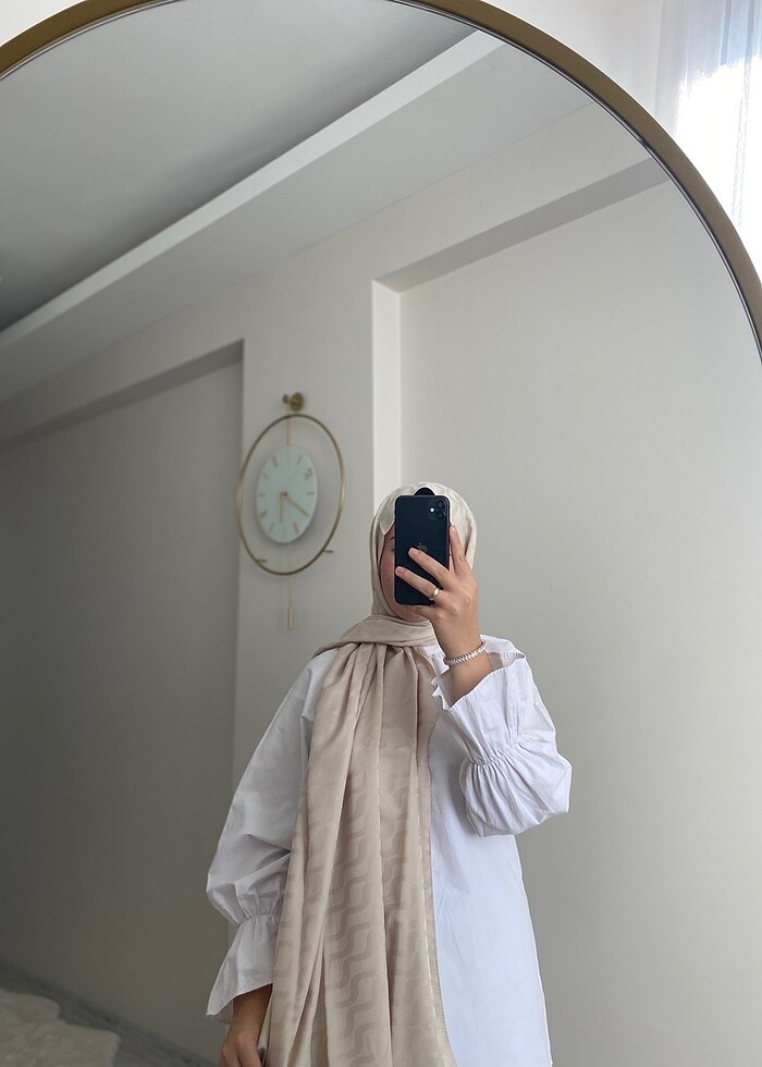 Dalga desen şal - Görsel 2