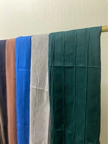 Bambu kraş eşarp - Görsel 3