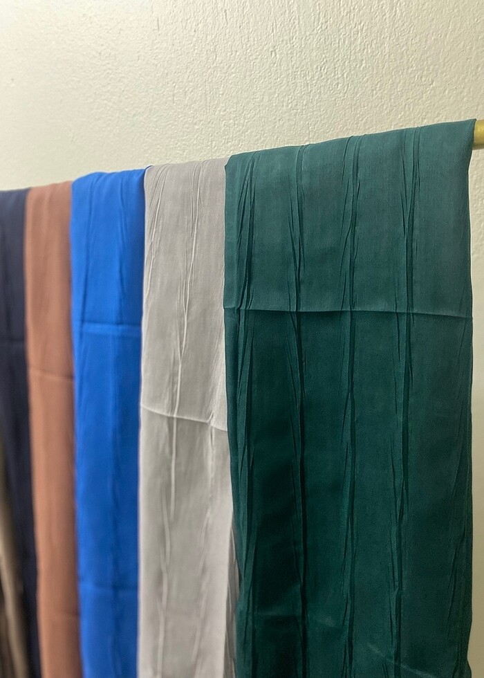 Bambu kraş eşarp - Görsel 2