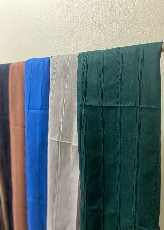 Bambu kraş eşarp - Görsel 3