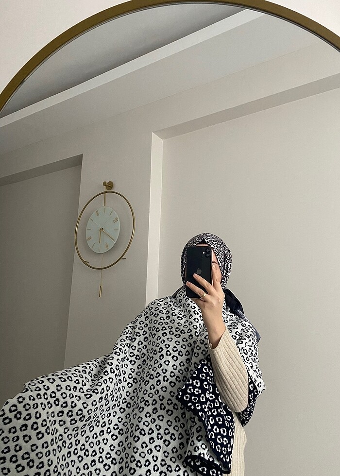 Leopar omuz şalı - Görsel 2