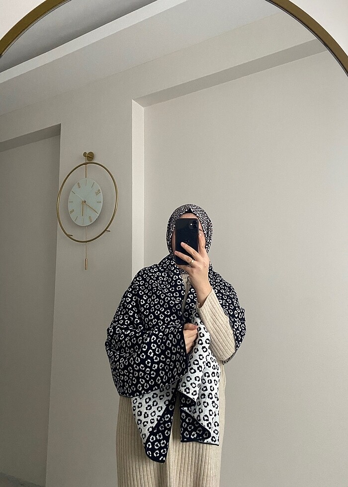 Leopar omuz şalı - Görsel 3