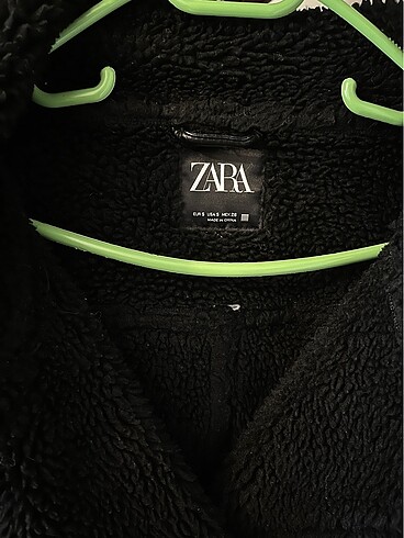 Zara Süet mont Zara