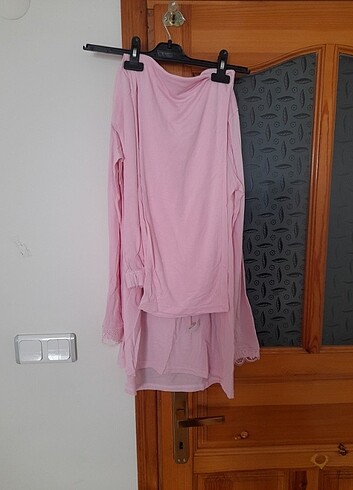 Lousa gecelik,sabahlik,pijama takimi