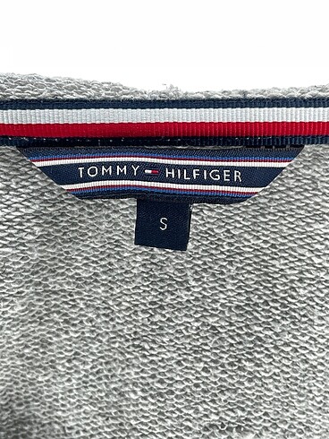 s Beden gri Renk Tommy Hilfiger Spor Dış Giyim %70 İndirimli.