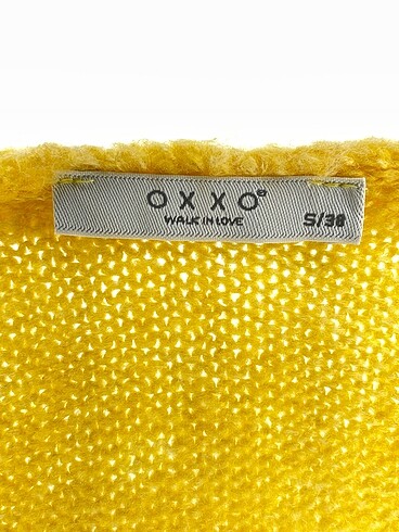 s Beden sarı Renk oxxo Hırka %70 İndirimli.