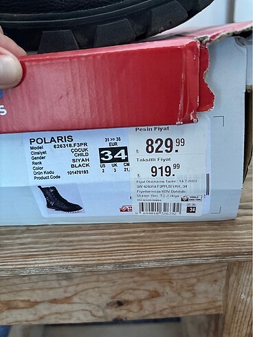 34 Beden Kız çocuk bot