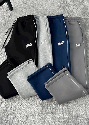 Unisex baggy eşofman