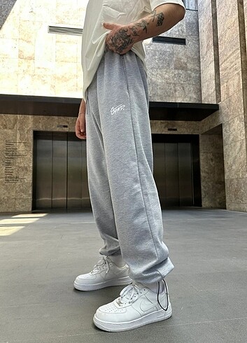 Ünisex baggy eşofman