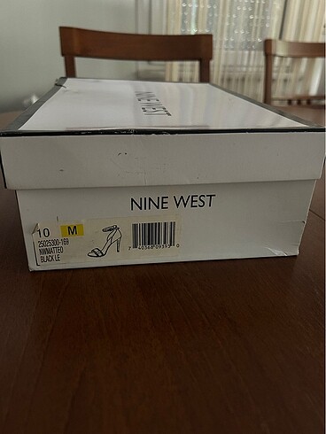 Nine West Yeni gibi