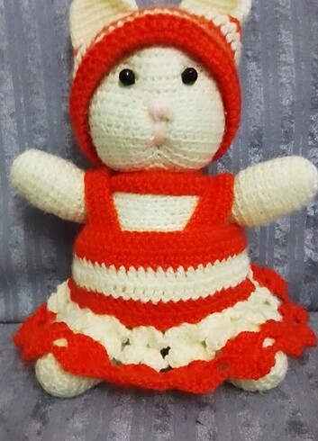 Amigurumi tavşan 