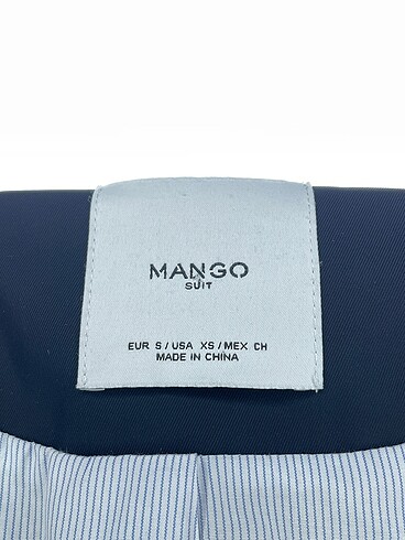 s Beden lacivert Renk Mango Mont %70 İndirimli.