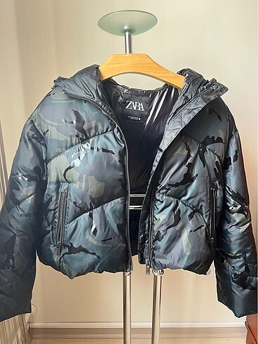 Zara puffer mont