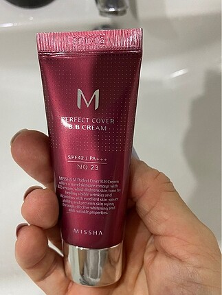 Missha bb cream