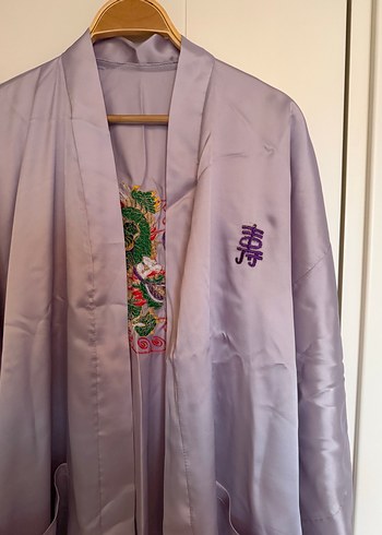 Nakışlı Kimono - Görsel 3