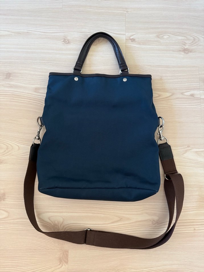 Tommy Hilfiger Lacivert Spor Çanta - Görsel 2