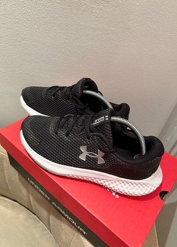 Under Armour Siyah  Spor Ayakkabısı - Görsel 2