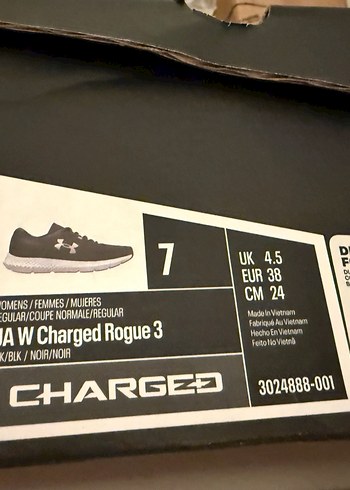 Under Armour Siyah  Spor Ayakkabısı - Görsel 6