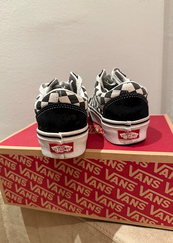 Vans Checkerboard Platform Old Skool - Görsel 4