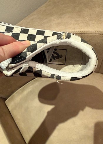 Vans Checkerboard Platform Old Skool - Görsel 8