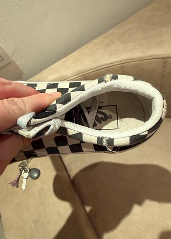 Vans Checkerboard Platform Old Skool - Görsel 9