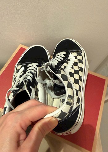Vans Checkerboard Platform Old Skool - Görsel 5