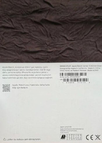 Apple Series 10 42 mm Grey - Görsel 3