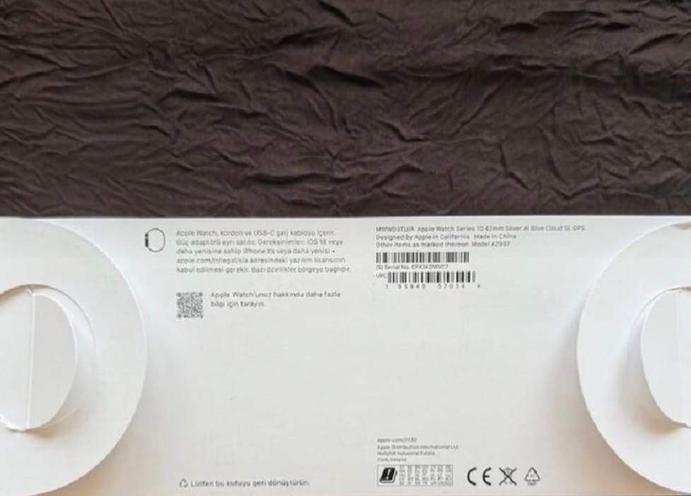 Apple Series 10 42 mm Grey - Görsel 3