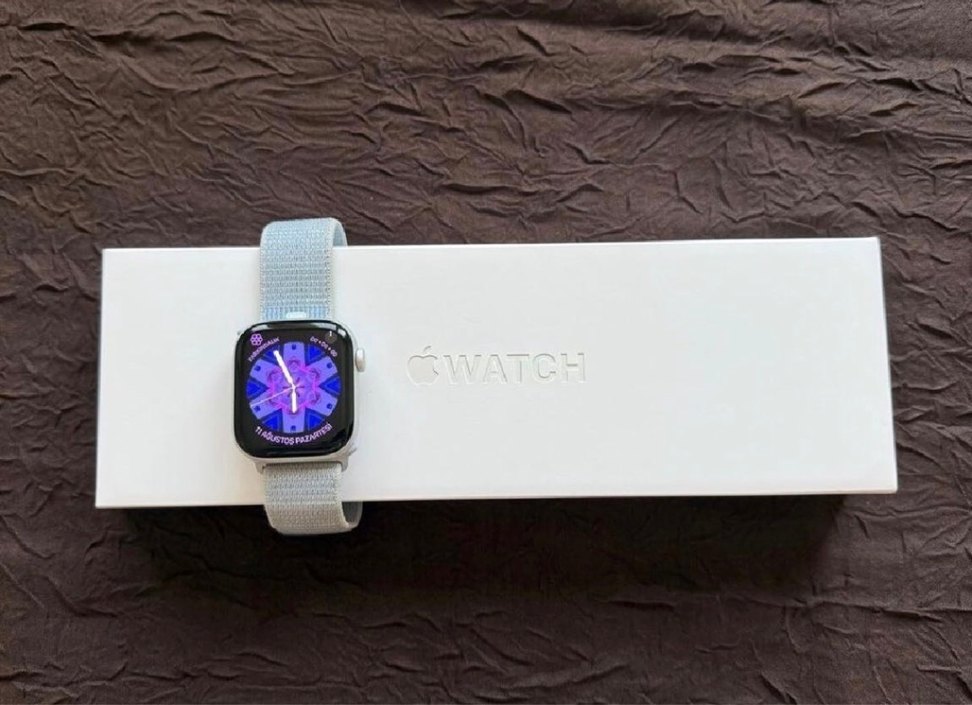 Apple Series 10 42 mm Grey - Görsel 2