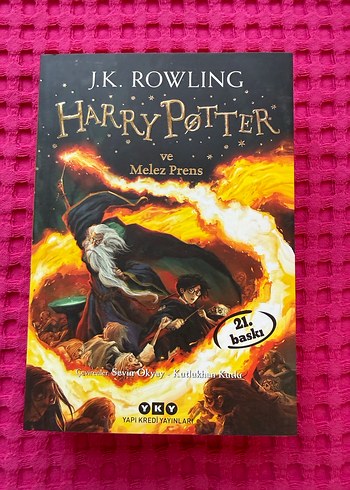 Harry Potter 7 Kitap Seti - J.K. Rowling - Görsel 8