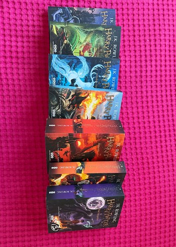 Harry Potter 7 Kitap Seti - J.K. Rowling - Görsel 2