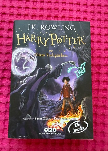 Harry Potter 7 Kitap Seti - J.K. Rowling - Görsel 9