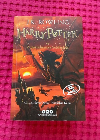 Harry Potter 7 Kitap Seti - J.K. Rowling - Görsel 7