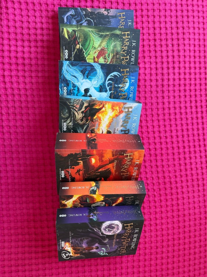 Harry Potter 7 Kitap Seti - J.K. Rowling - Görsel 2