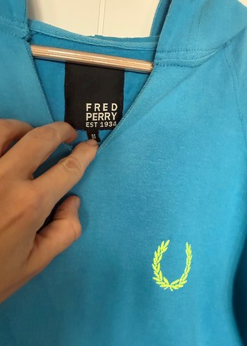 Mavi Kapüşonlu Kadın Sweatshirt - Görsel 2